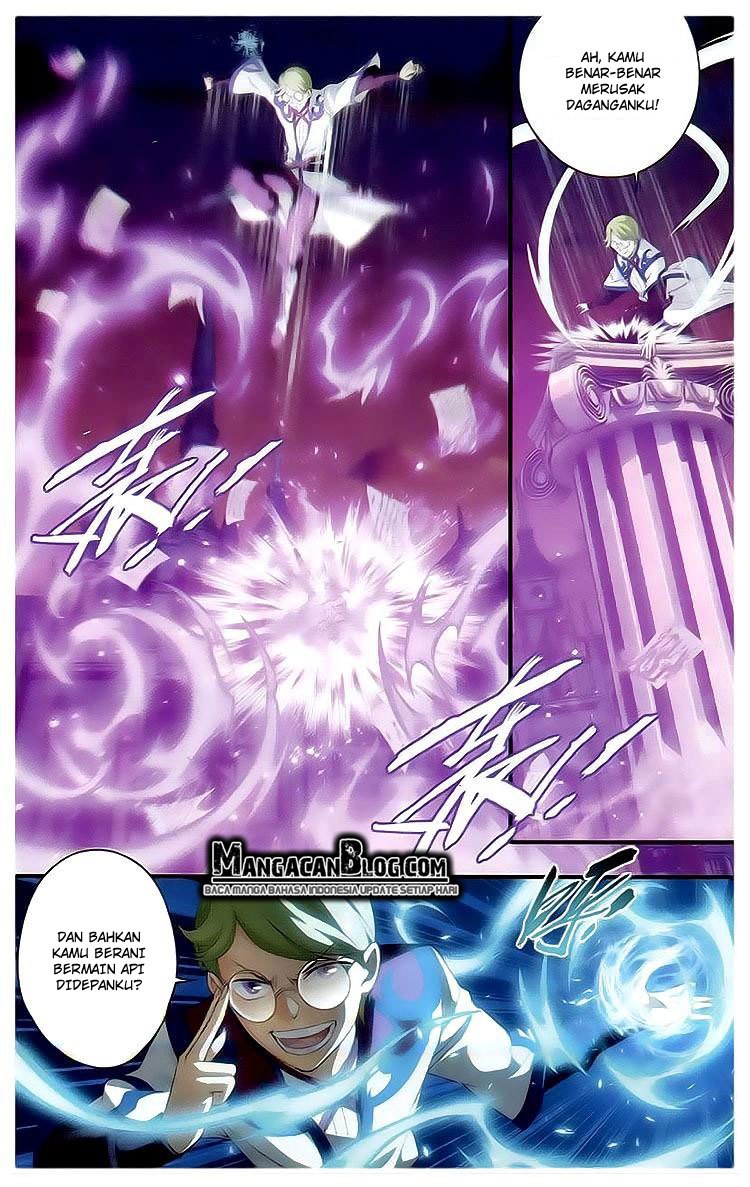 Battle Through the Heavens Chapter 110 halaman 16